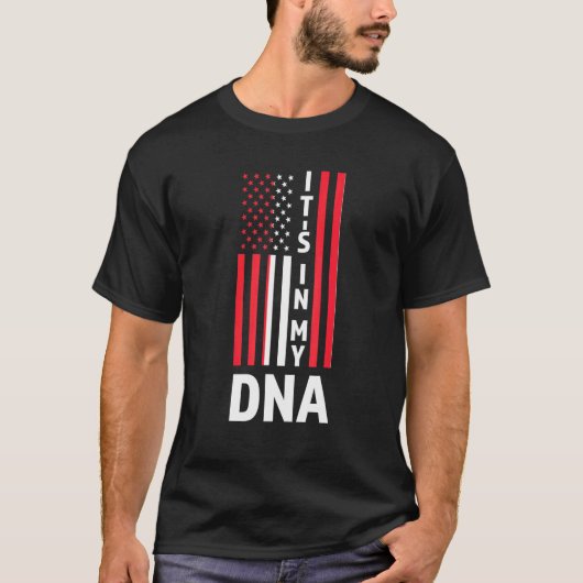 オーストリアの私のDnaに含まれる Tシャツ (正面)