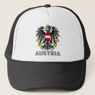 オーストリアの紋章付き外衣 キャップ