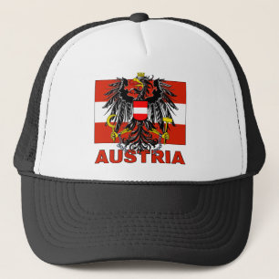 オーストリアの紋章付き外衣 キャップ