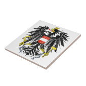 オーストリアの紋章付き外衣 タイル (側面)