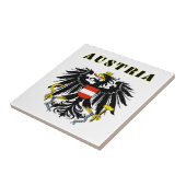 オーストリアの紋章付き外衣 タイル (側面)