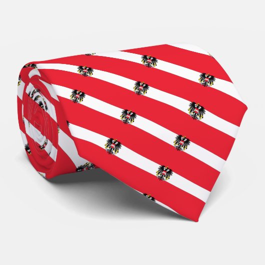 オーストリアの紋章付き外衣 ネクタイ (ロール)