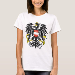 オーストリアの紋章付き外衣 Tシャツ