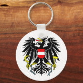 オーストリアの紋章 キーホルダー (正面)