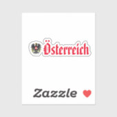 オーストリアの紋章 シール (シート)