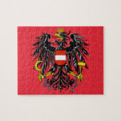 オーストリアの紋章 ジグソーパズル (横)