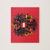 オーストリアの紋章 ジグソーパズル (縦)