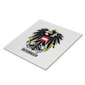 オーストリアの紋章 タイル (側面)