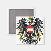 オーストリアの紋章 マグネット (正面/裏面)