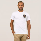 オーストリアの紋章 Tシャツ (正面フル)