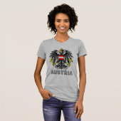 オーストリアの紋章 Tシャツ (正面フル)