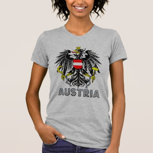 オーストリアの紋章 Tシャツ (正面)