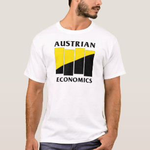 オーストリアの経済学のパンク Tシャツ