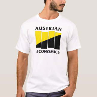オーストリアの経済学のパンク Tシャツ