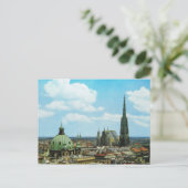 オーストリアの聖スティーブン大聖堂ウィーン ポストカード (スタンド正面)