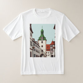 オーストリアの街 Tシャツ