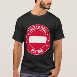 オーストリアの都市、ゾルバートハル Tシャツ