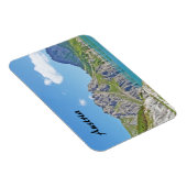 オーストリアの風景Vorarlberg写真お土産 マグネット (右側)