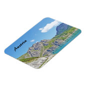 オーストリアの風景Vorarlberg写真お土産 マグネット (左側)