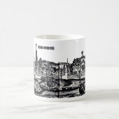 オーストリアの首都ウィーン コーヒーマグカップ (中央)