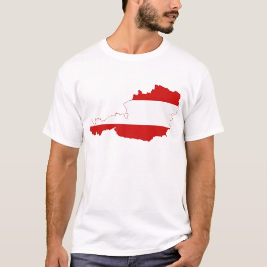 オーストリアの Tシャツ (正面)