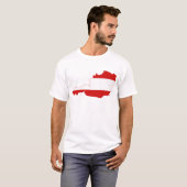 オーストリアの Tシャツ (正面フル)