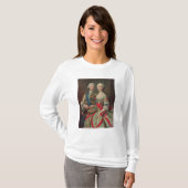 オーストリアのArchduchessマリアキャロライン Tシャツ (正面フル)