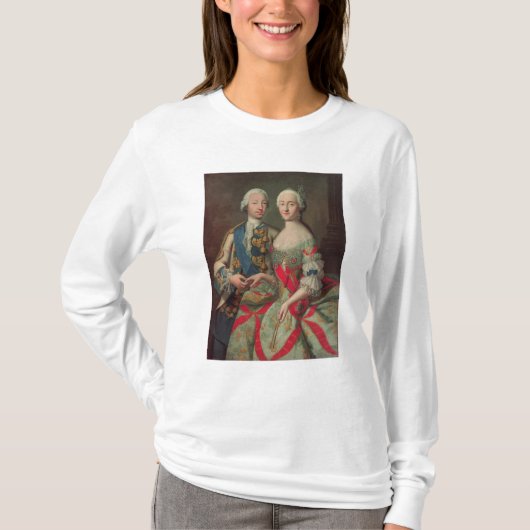 オーストリアのArchduchessマリアキャロライン Tシャツ (正面)