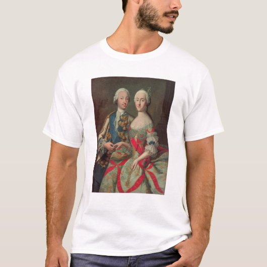 オーストリアのArchduchessマリアキャロライン Tシャツ (正面)