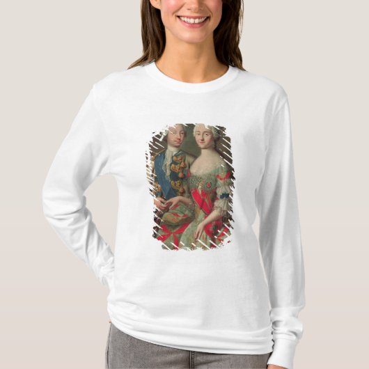 オーストリアのArchduchessマリアキャロライン Tシャツ (正面)