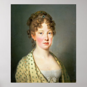 オーストリアのArchduchess Leopoldina ポスター