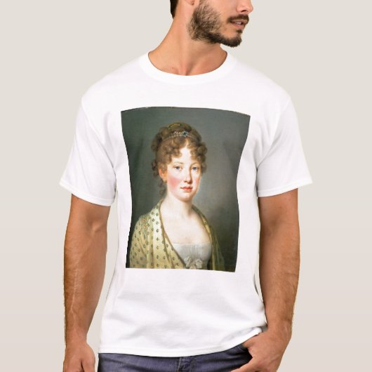 オーストリアのArchduchess Leopoldina Tシャツ (正面)