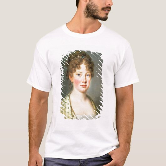 オーストリアのArchduchess Leopoldina Tシャツ (正面)