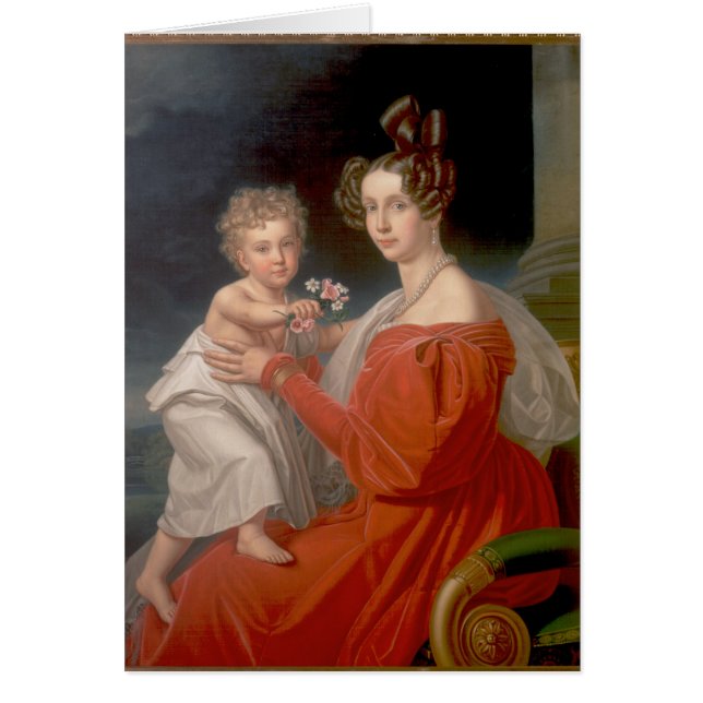 オーストリアのArchduchess Sophia (正面)