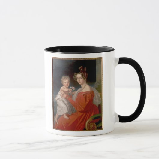 オーストリアのArchduchess Sophia マグカップ (右)