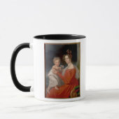 オーストリアのArchduchess Sophia マグカップ (左)