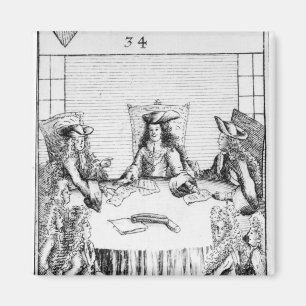 オーストリアのArchdukeはスペインの王を宣言しました マグネット