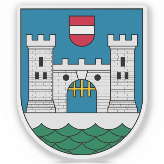 オーストリアのCoat of Arms of Welts シール (正面)