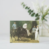 オーストリアのinclの王室。 皇后Sissi #011H ポストカード (スタンド正面)