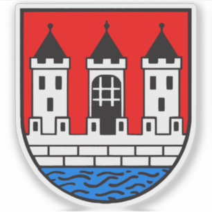 オーストリアのKorneuburgの紋章 シール