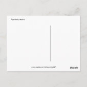 オーストリアのPayerbach ポストカード (裏面)