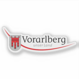 オーストリアのVorarlberg州の公式ロゴ シール
