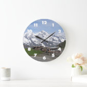 オーストリアアルプカスタムス壁時計 ラージ壁時計 (ホーム)