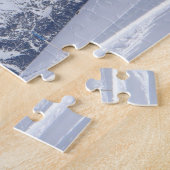 オーストリアアルプスの雪山 – パズル (側面)