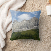 オーストリアアルプスイン夏期 クッション (ブランケット)