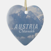 オーストリアアルプスカスタムオーナメント セラミックオーナメント (右)