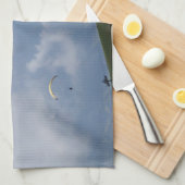 オーストリアアルプスカスタムキッチンタオル キッチンタオル (四つ折り)