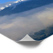 オーストリアアルプスマウンテンランドスケープチロストリア ポスター (角)