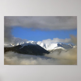 オーストリアアルプスマウンテンランドスケープチロストリア ポスター