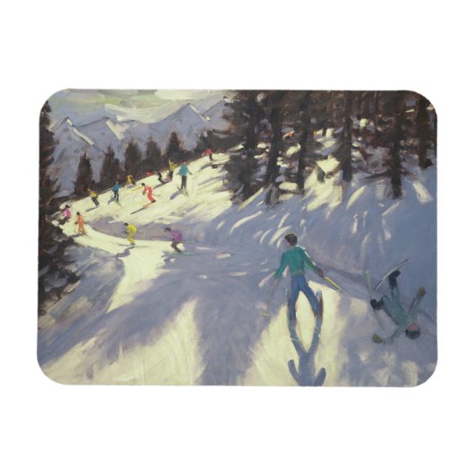 オーストリアアルプス2004 マグネット (横)